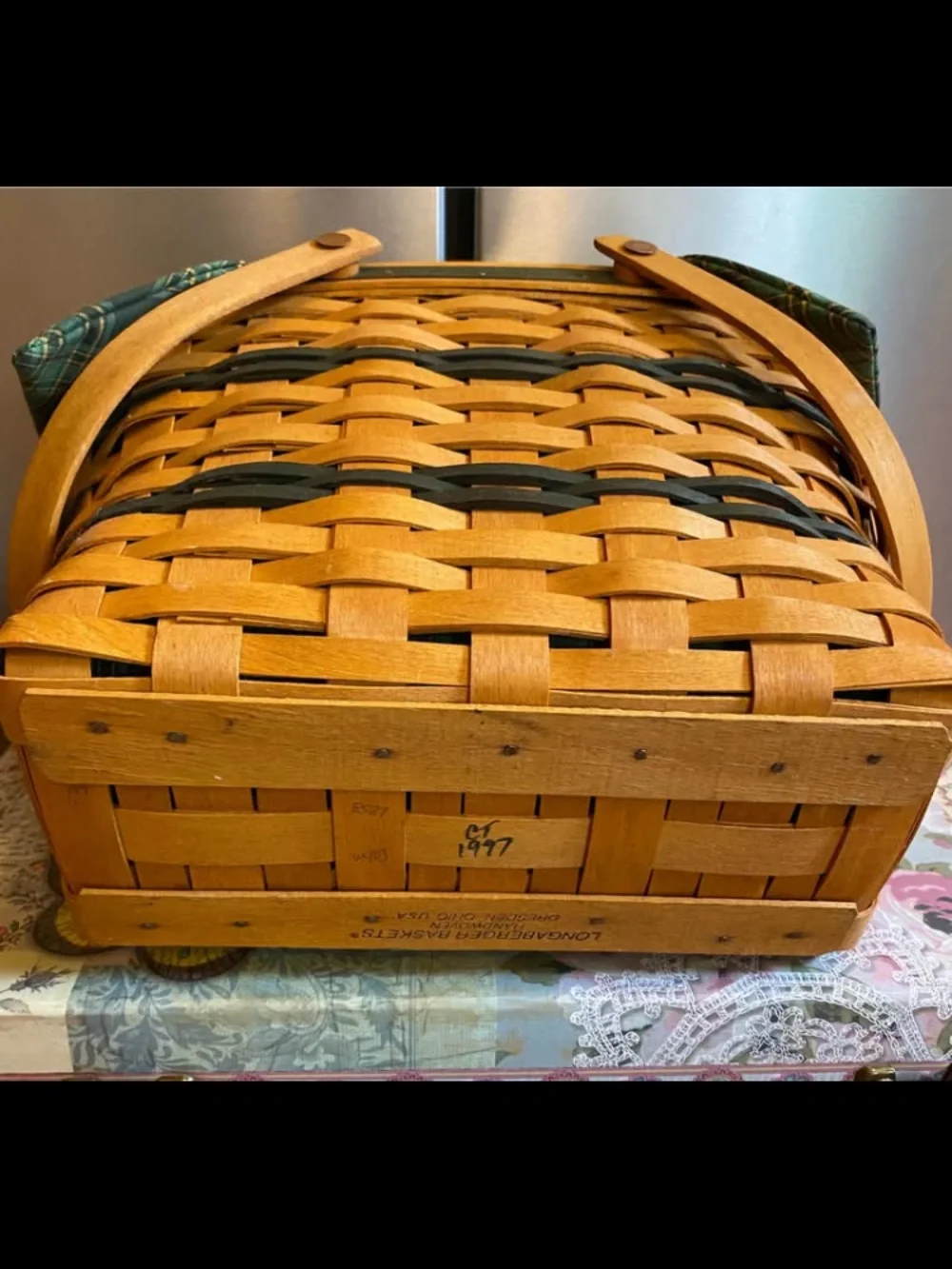 Longaberger traditions collection